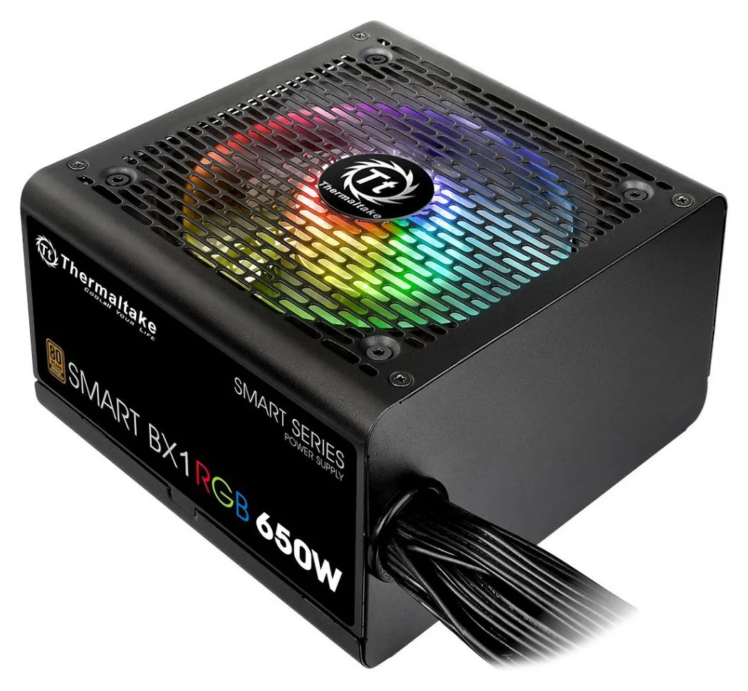 Блок питания Thermaltake SMART BX1 RGB PS-SPR-0650NHSABE-1