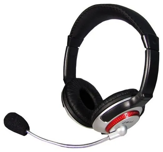 Наушники Global USB-385 Чёрный