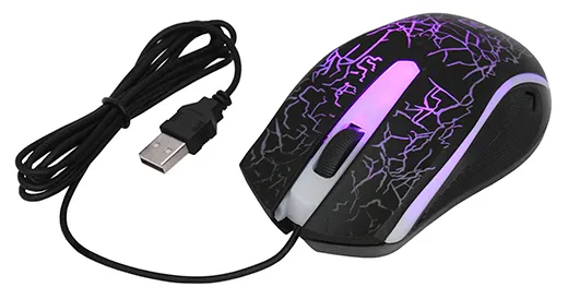Компьютерная мышь Oklick 395М Black