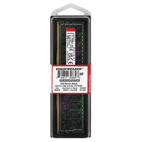 Оперативная память 64 GB Kingston KSM26RD4/64HCR