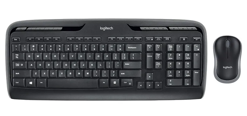 Комплект клавиатура+мышь Logitech MK330