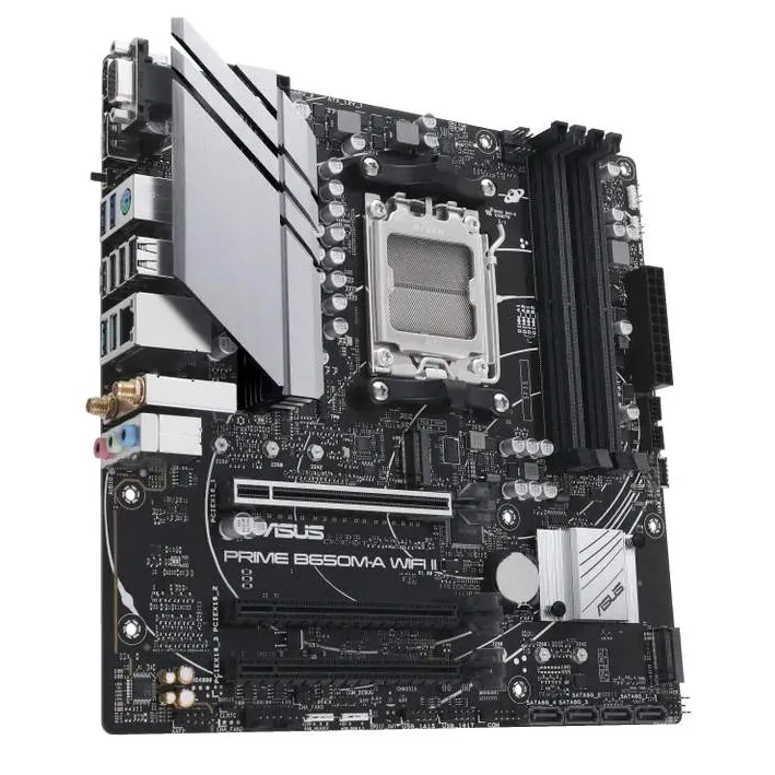 Материнская плата ASUS PRIME B650M-A WIFI II D5