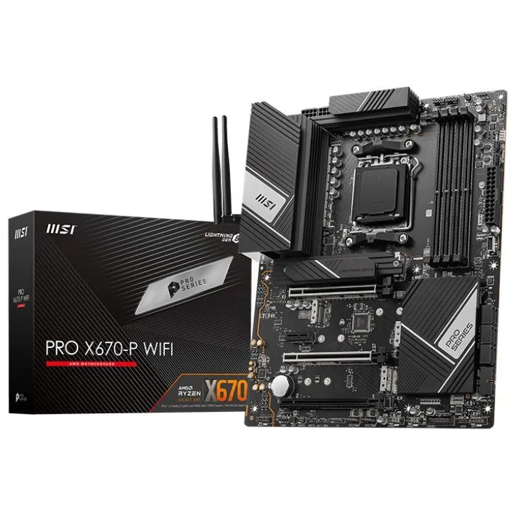 Материнская плата MSI PRO X670-P WIFI D5
