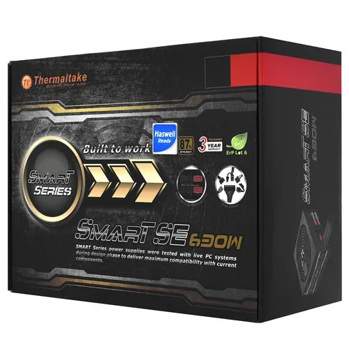 Блок питания 630W Thermaltake Smart SE SPS-630MPCBEU
