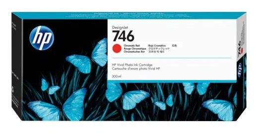 Картридж HP Europe P2V81A Струйный красный
