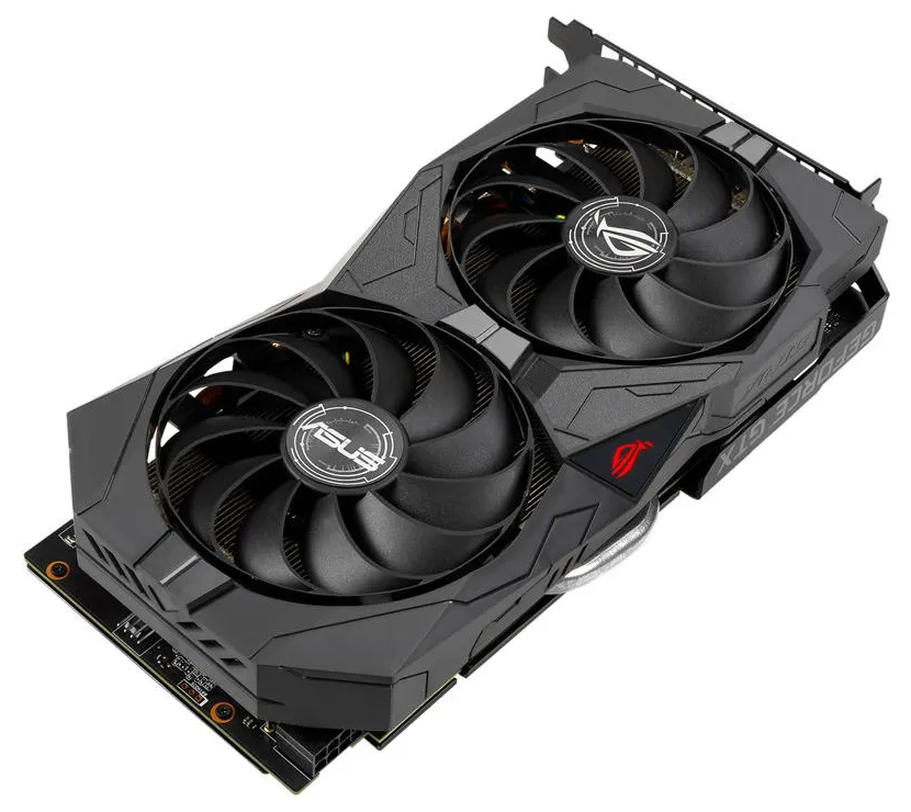 Видеокарта 6GB Asus GTX 1660 SUPER ROG-STRIX-GTX1660S-A6G-GAMING