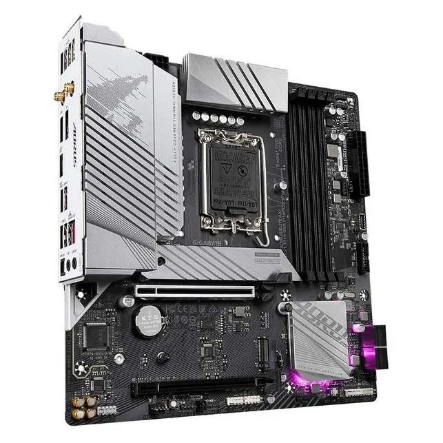 Материнская плата Gigabyte B760M AORUS ELITE AX