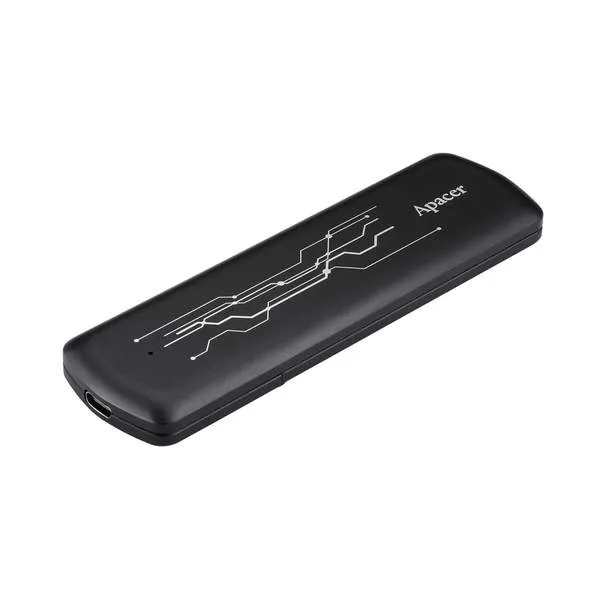 Внешний SSD диск 512GB Apacer AS722 Черный AP512GAS722B-1