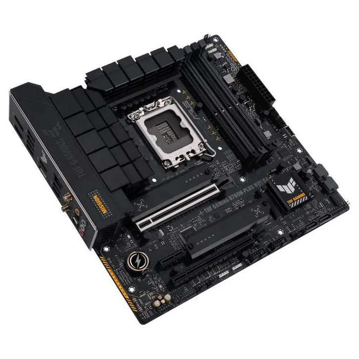 Материнская плата ASUS TUF GAMING B760M-PLUS WIFI D4