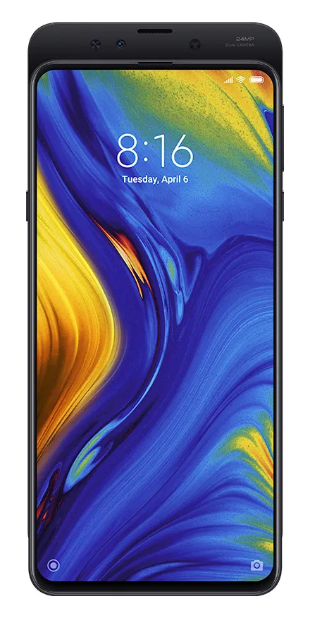 Смартфон Xiaomi Mi Mix 3 128GB Onyx Black