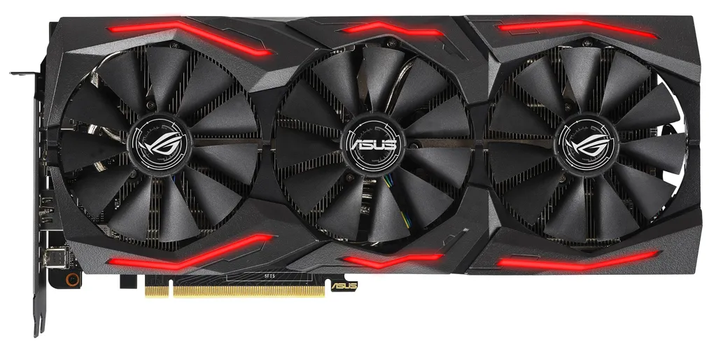 Видеокарта 8Gb ASUS RTX 2060 SUPER OC ROG-STRIX-RTX2060S-O8G-GAMING