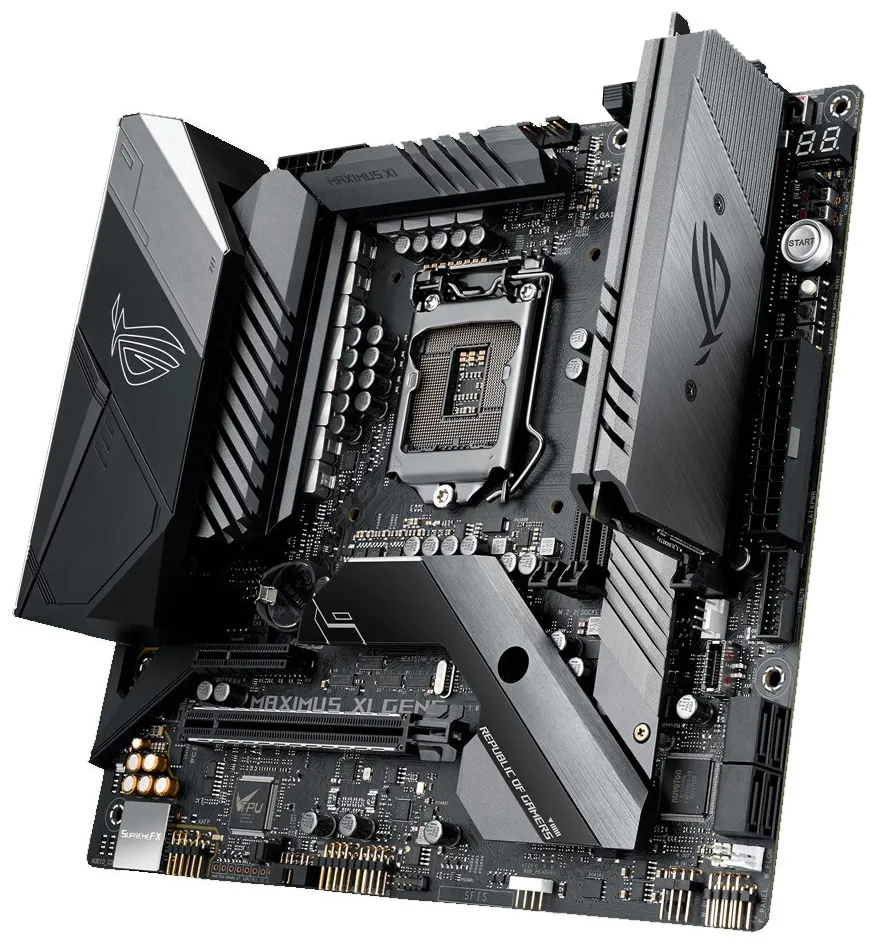 Материнская плата Asus ROG MAXIMUS XI GENE Z390