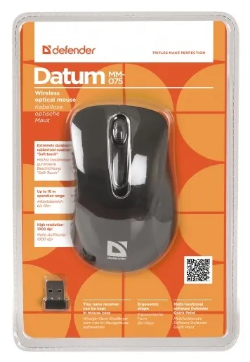 Компьютерная мышь Defender Datum MM-075