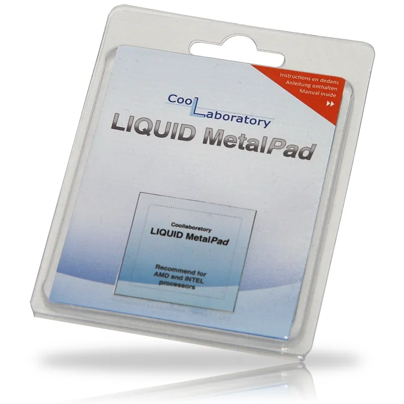 Термопаста Coollaboratory Liquid MetalPad