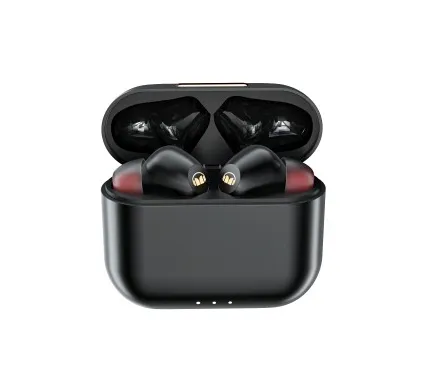 Bluetooth Гарнитура Monster Clarity 6.0 ANC Earphone Black