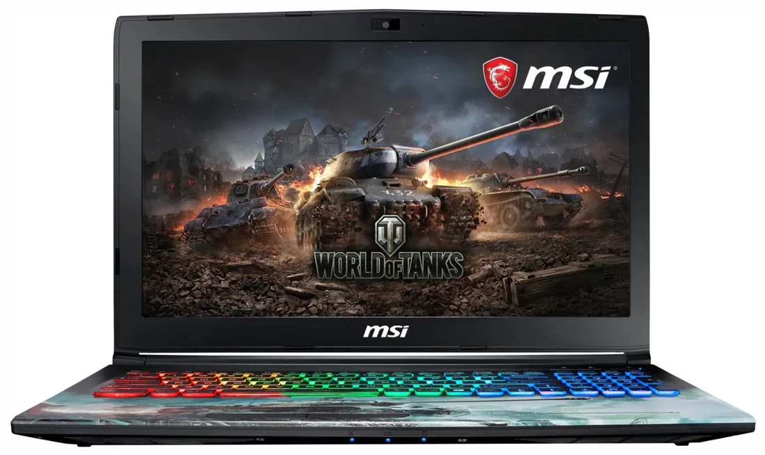 Ноутбук MSI GP62 8RD-050RU WOT Edition