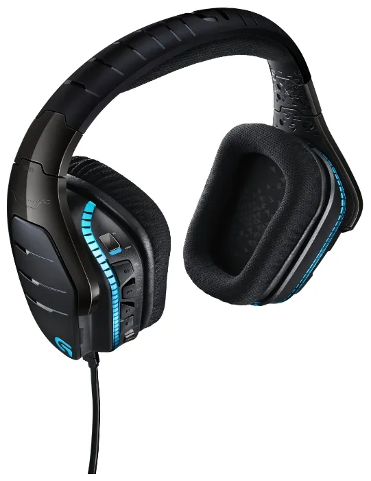 Гарнитура Logitech G633 Artemis Spectrum Gaming Чёрный