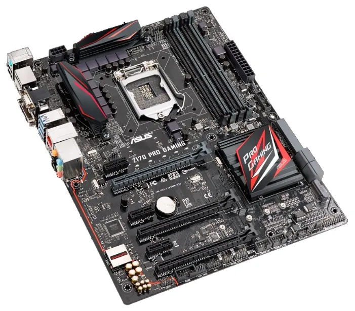 Материнская плата ASUS Z170 PRO