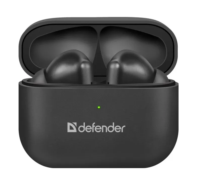 Гарнитура Defender Twins 907 черный