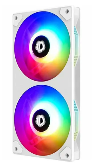 Кулер для корпуса ID-Cooling ICEFAN 240 ARGB SNOW