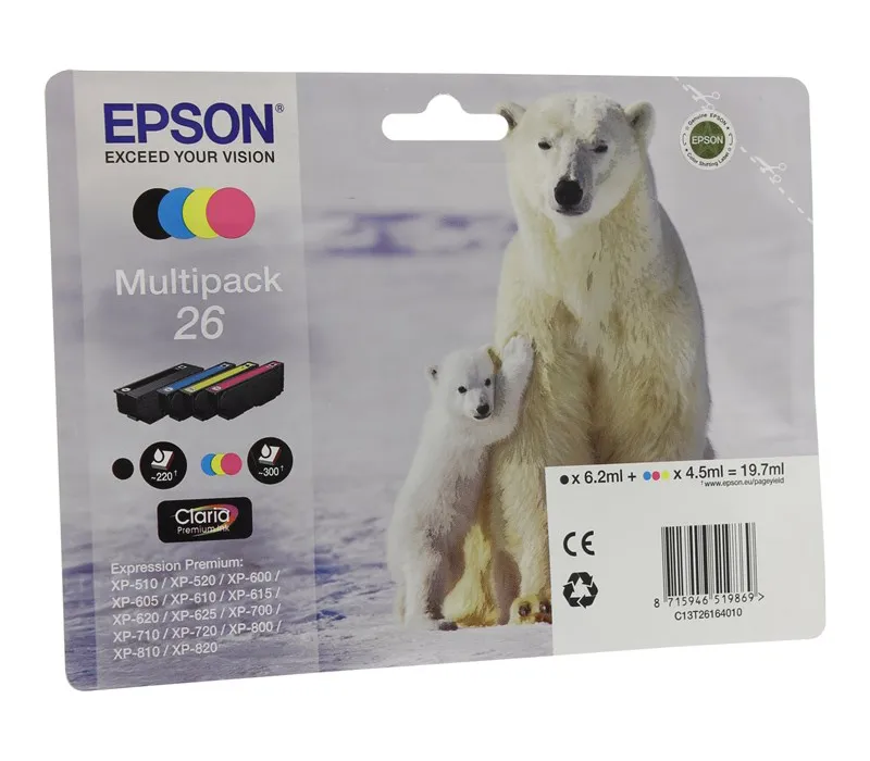 Картридж Epson C13T26164010 XP600