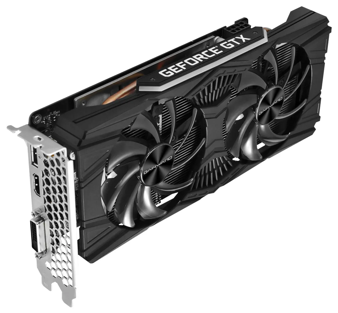 Видеокарта 6GB Gainward GTX1660 Ghost NE51660018J9-1161X