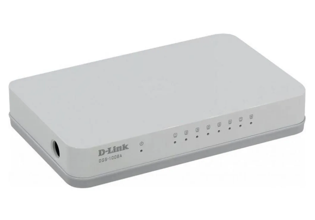 Коммутатор D-Link DGS-1008A/D1A