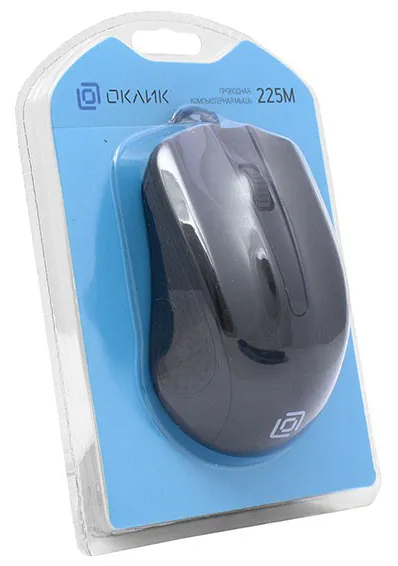Компьютерная мышь Oklick 225М black