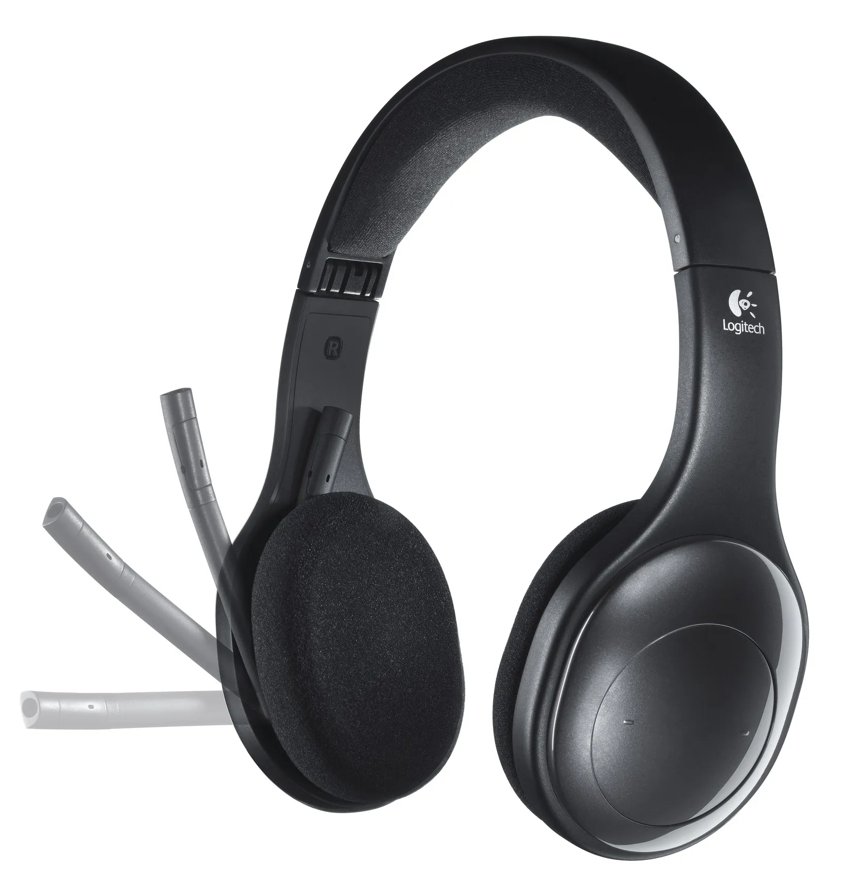 Наушники-гарнитура Logitech HEADSET H800 Чёрный
