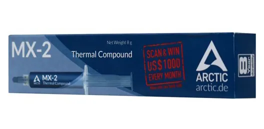 Термопаста Arctic Cooling MX-2 8г шприц
