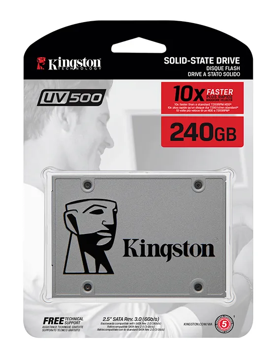 SSD накопитель 240GB Kingston SUV500/240G