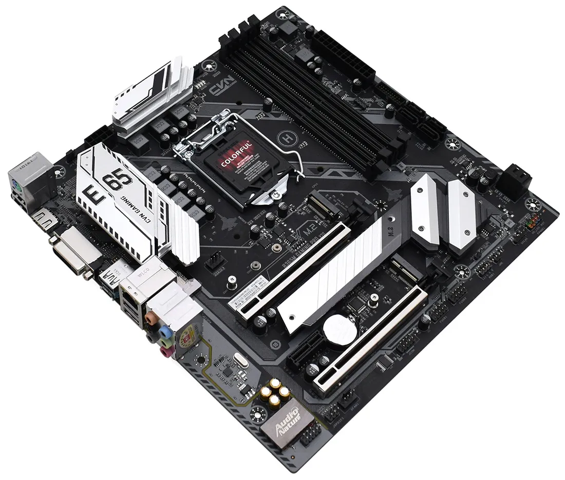 Материнская плата Colorful B365M GAMING PRO V20