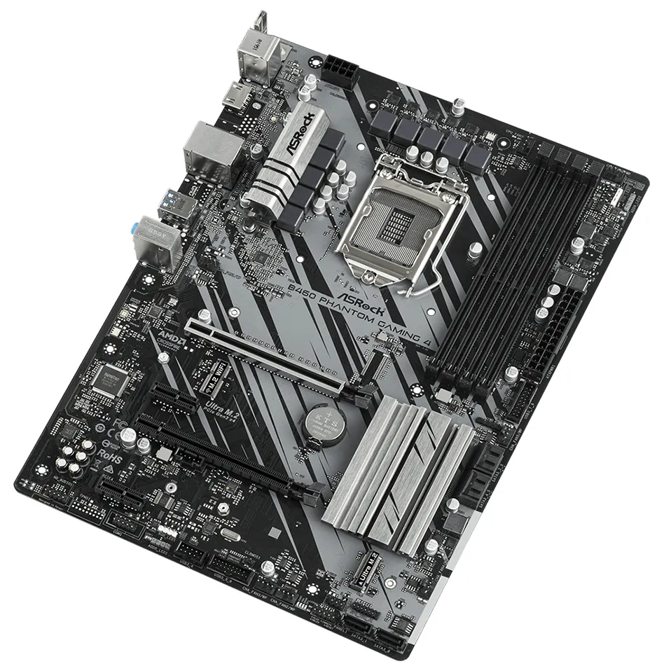 Материнская плата ASRock B460 PHANTOM GAMING 4