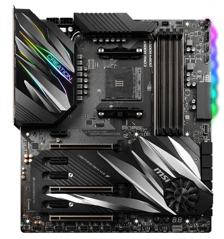Материнская плата MSI Prestige X570 Creation