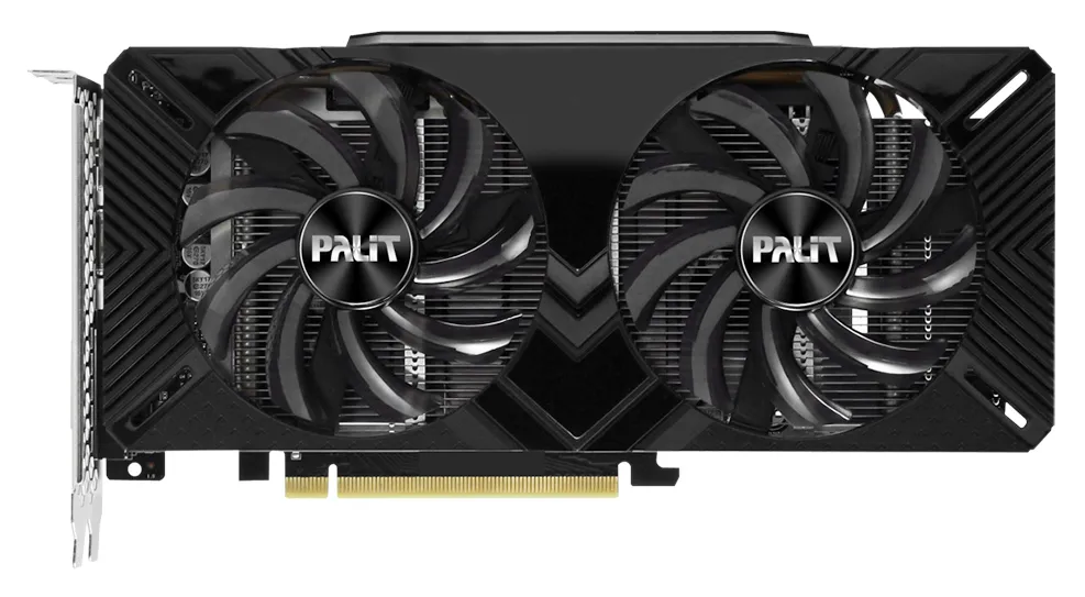 Видеокарта 6Gb PALIT RTX2060 DUAL OC NE62060S18J9-1160A