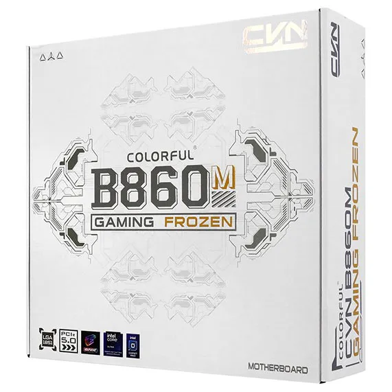 Материнская плата Colorful CVN B860M GAMING FROZEN V20