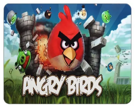 Коврик X-Game ANGRY BIRDS 03P Пол. Пакет