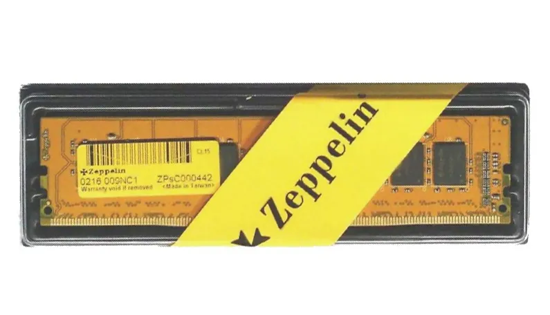 Оперативная память 4Gb Zeppelin DDR4 2400MHz