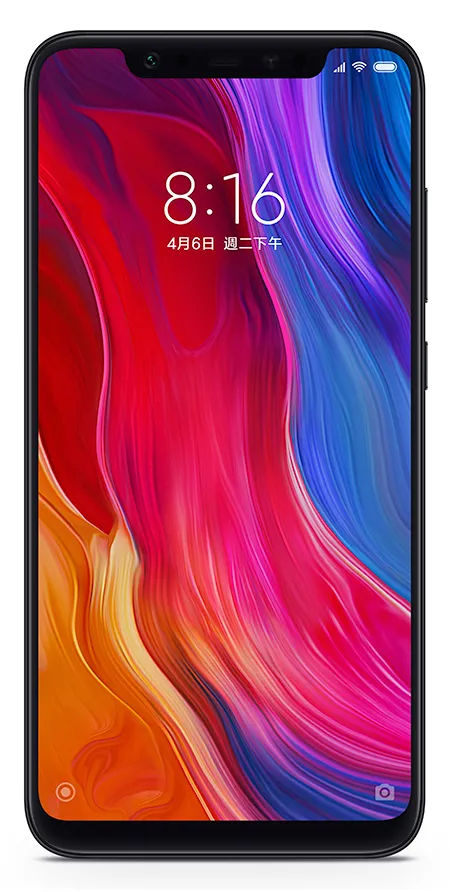 Смартфон Xiaomi Mi 8 64GB Чёрный
