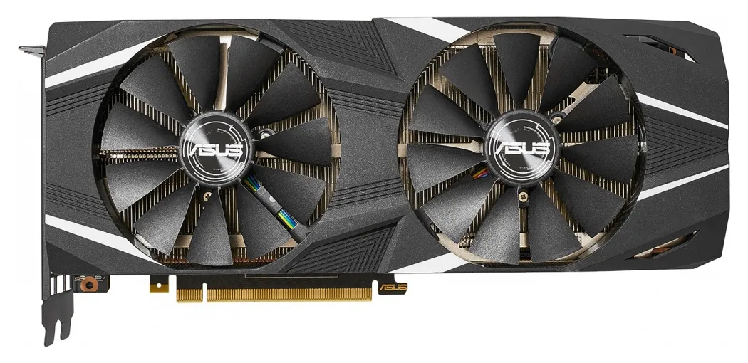 Видеокарта 11GB ASUS RTX2080Ti Advanced DUAL-RTX2080TI-A11G
