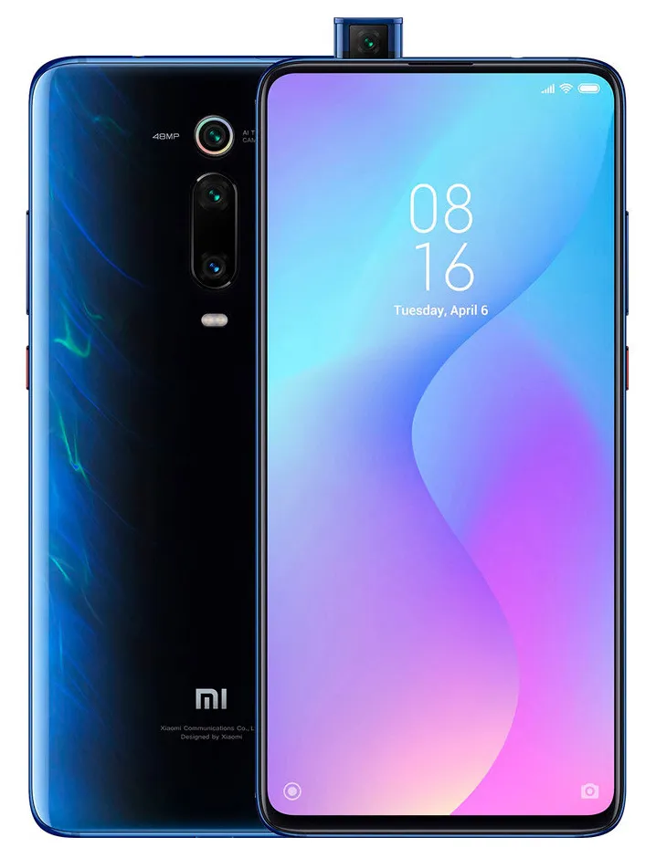 Смартфон Xiaomi Mi 9 T 6+64G EU blue
