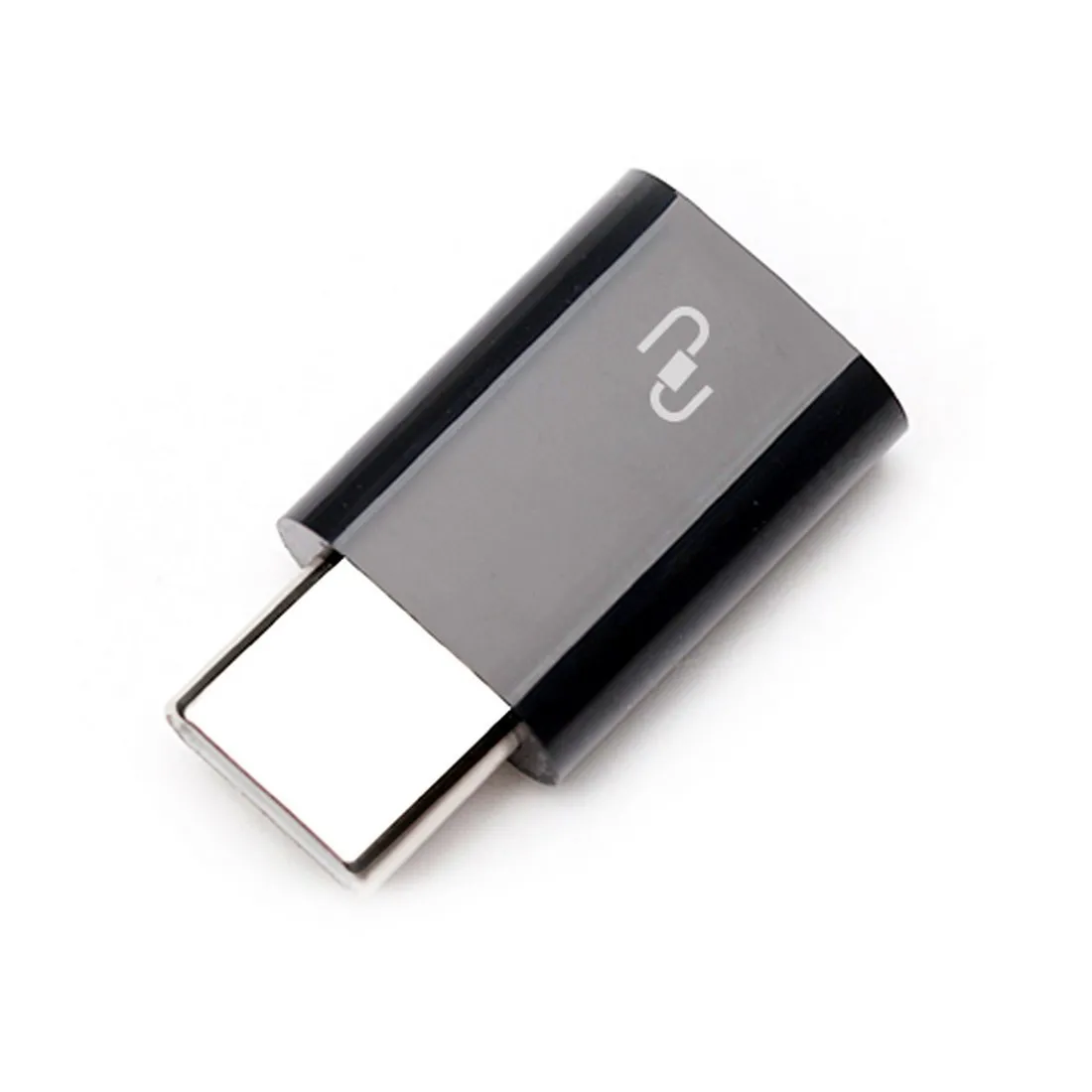 Переходник Xiaomi MICRO USB на USB-C SJV4065TY Чёрный