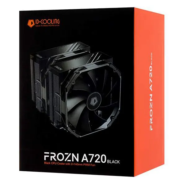 Кулер для процессора ID-Cooling FROZN A720 BLACK