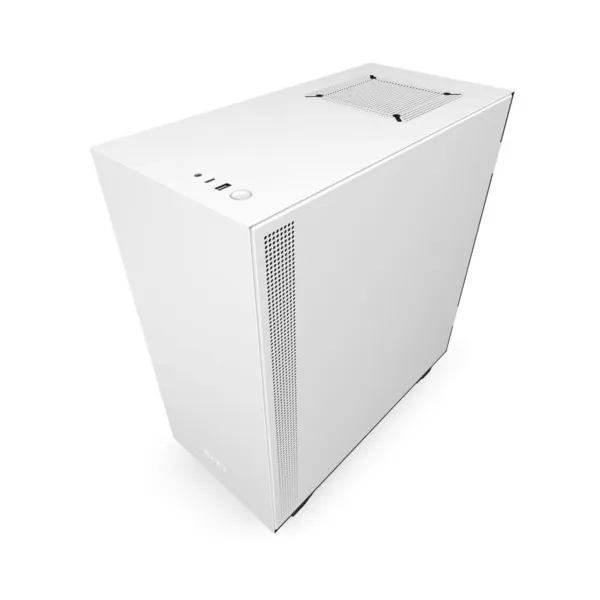 Корпус для ПК NZXT H510 CA-H510B-W1 white-black