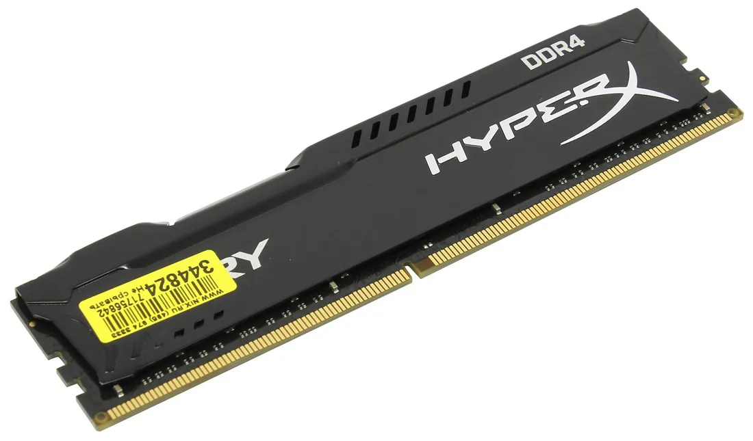 Оперативная память Kingston HyperX Fury 16 GB HX429C17FB/16
