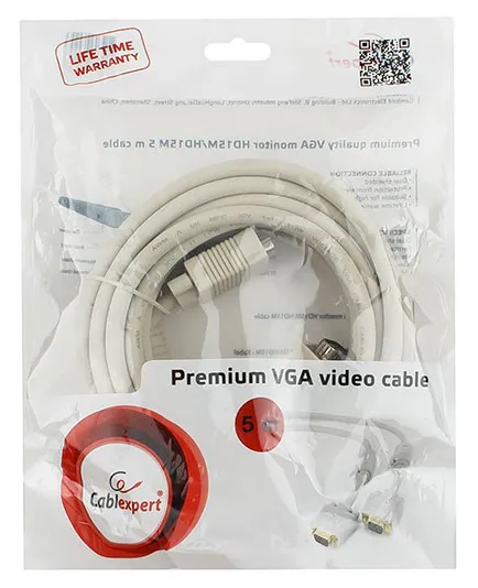 Кабель SVGA Cablexpert CC-PPVGA-5M