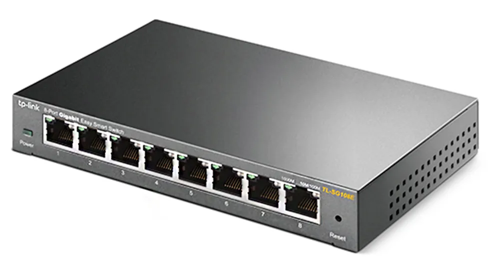 Коммутатор TP-Link TL-SG108E