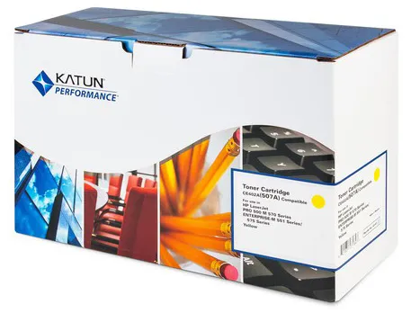 Картридж Katun CE402A(507A) Жёлтый