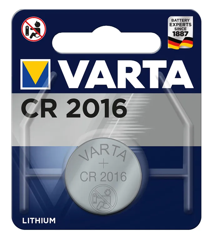 Батарейка VARTA CR2016-BP1 1шт