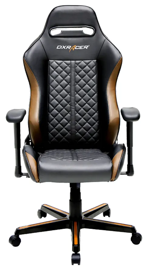 Игровое компьютерное кресло DX Racer OH/DH73/NC Чёрный-кофе